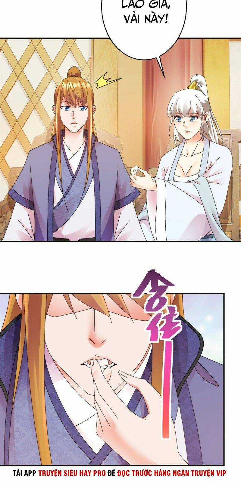 Sử Thượng Đệ Nhất Chưởng Môn Chapter 177 trang 22