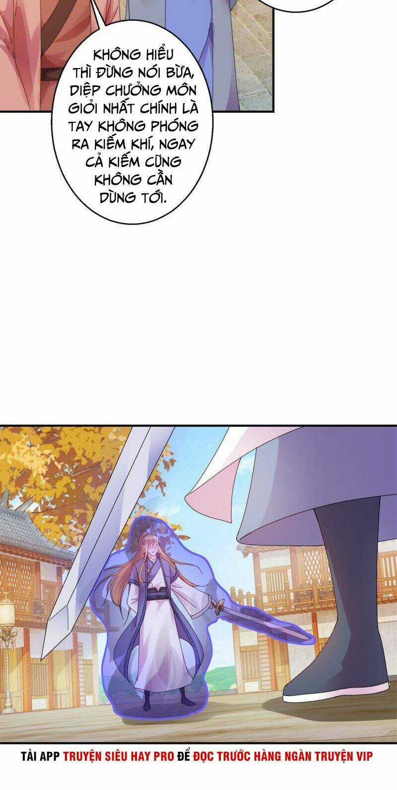 Sử Thượng Đệ Nhất Chưởng Môn Chapter 178 trang 10