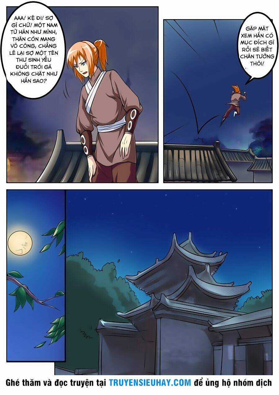 Sử Thượng Đệ Nhất Chưởng Môn Chapter 18 trang 2