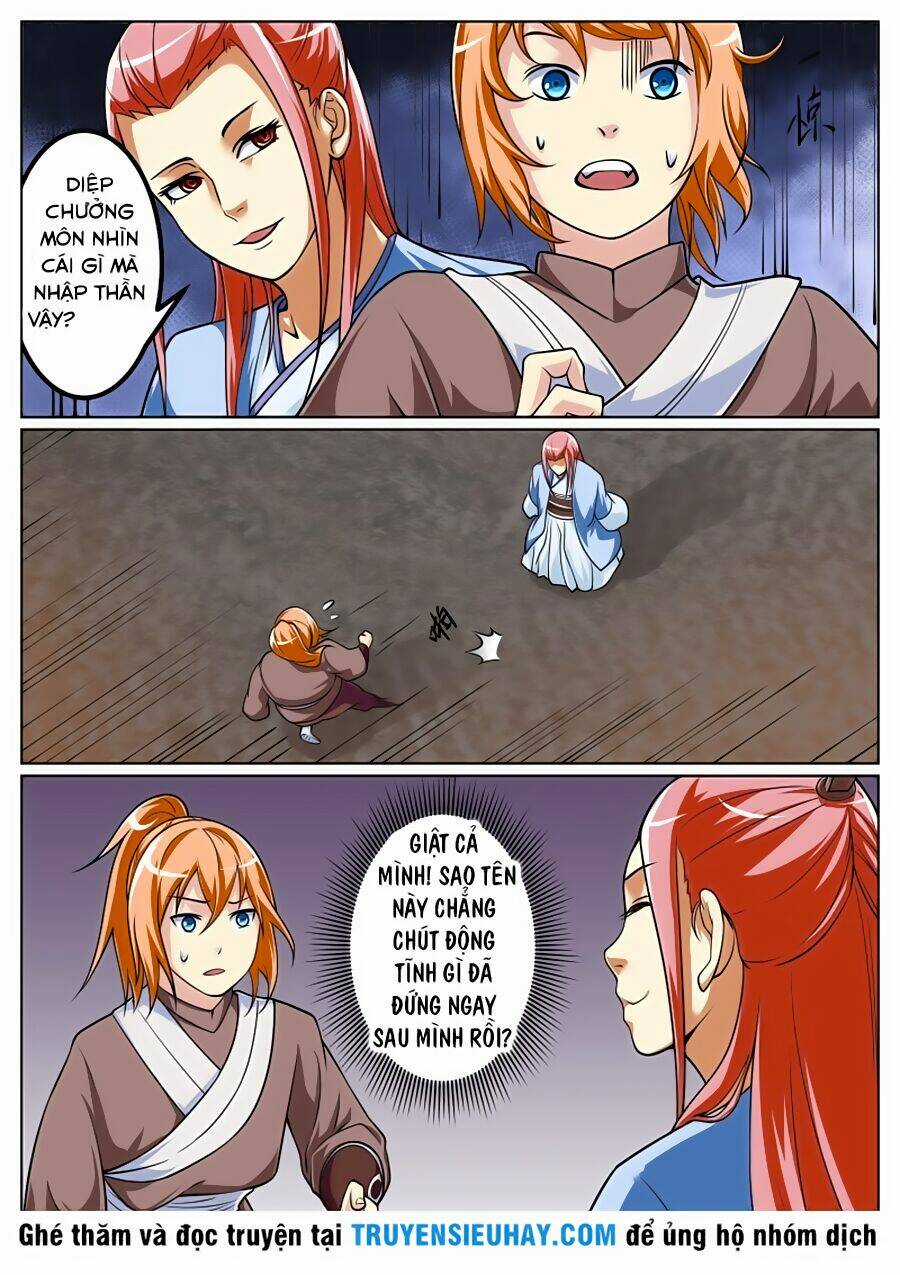 Sử Thượng Đệ Nhất Chưởng Môn Chapter 18 trang 4