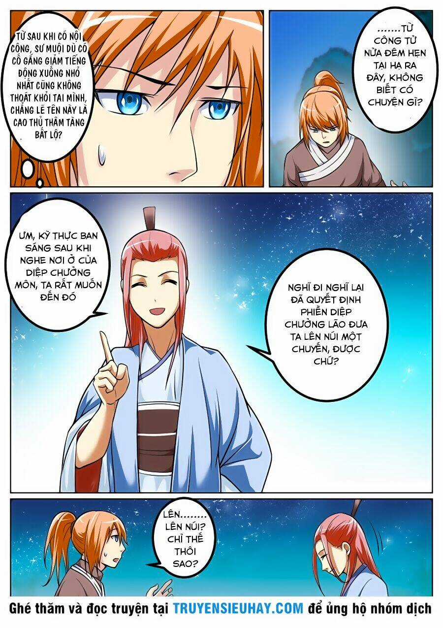 Sử Thượng Đệ Nhất Chưởng Môn Chapter 18 trang 5