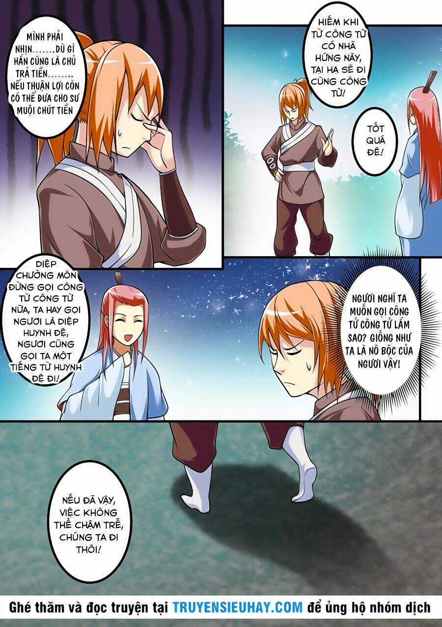 Sử Thượng Đệ Nhất Chưởng Môn Chapter 18 trang 7