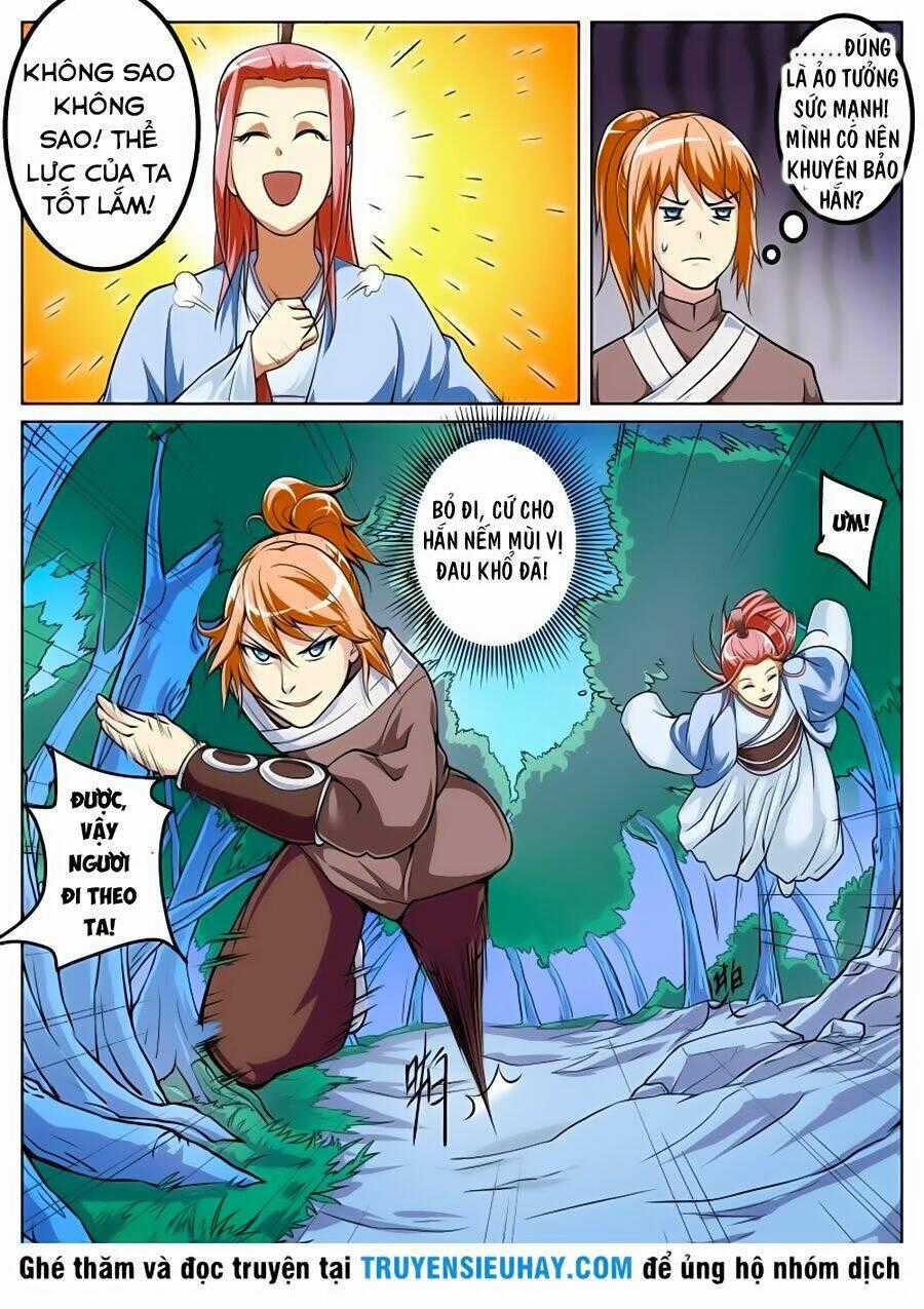 Sử Thượng Đệ Nhất Chưởng Môn Chapter 18 trang 9