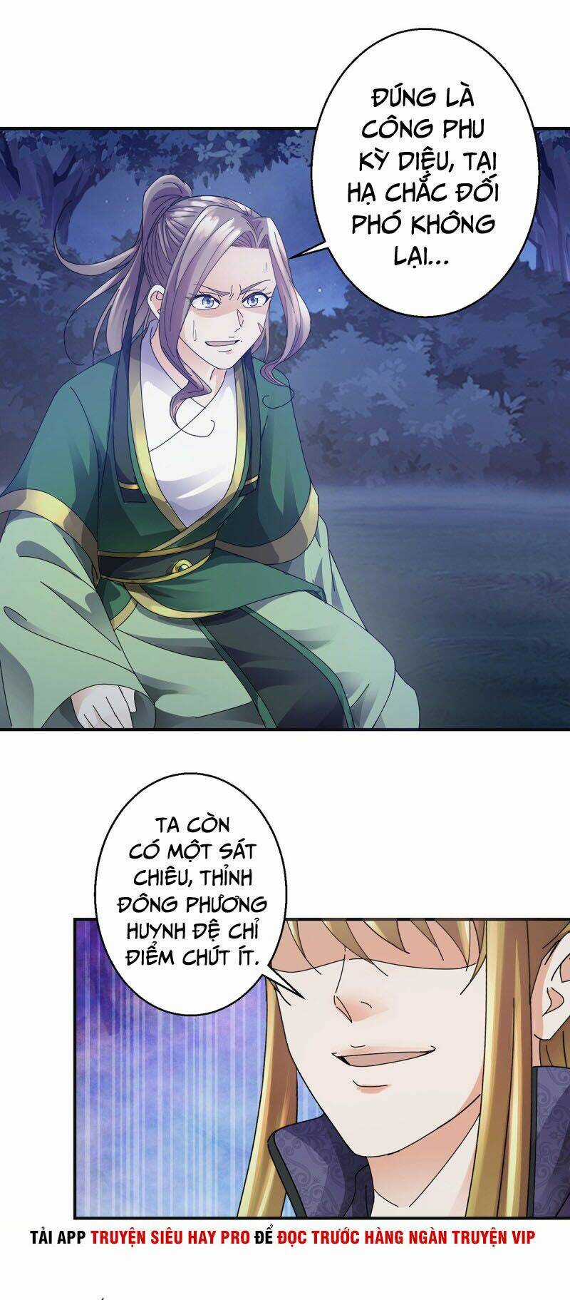 Sử Thượng Đệ Nhất Chưởng Môn Chapter 180 trang 10