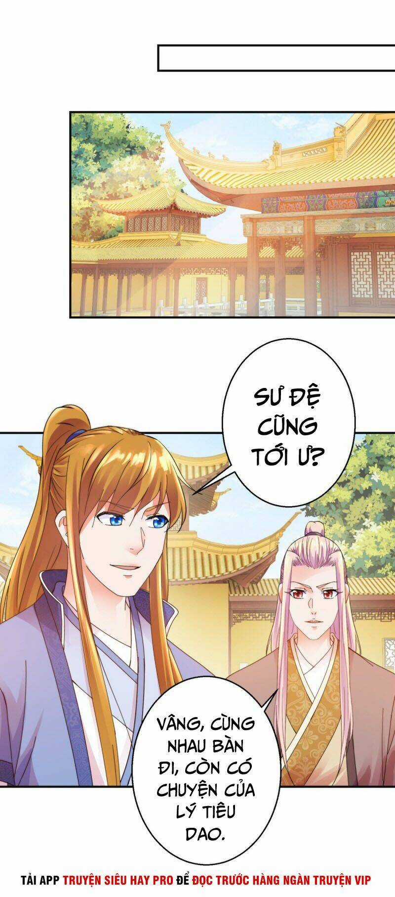 Sử Thượng Đệ Nhất Chưởng Môn Chapter 182 trang 15