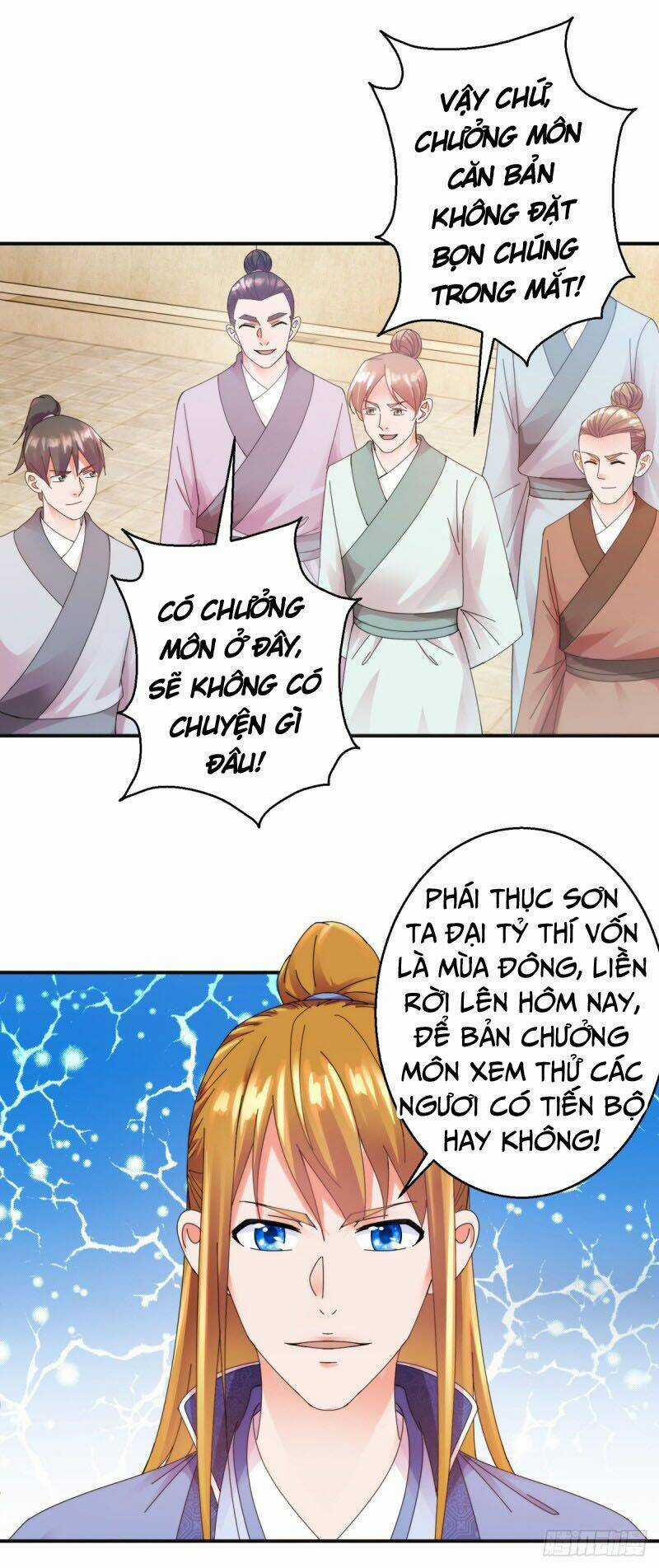 Sử Thượng Đệ Nhất Chưởng Môn Chapter 183 trang 6