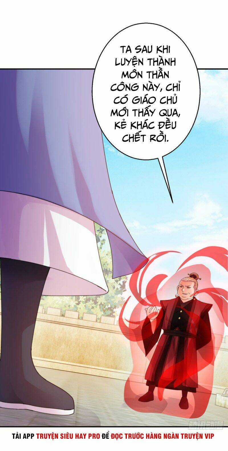 Sử Thượng Đệ Nhất Chưởng Môn Chapter 184 trang 27