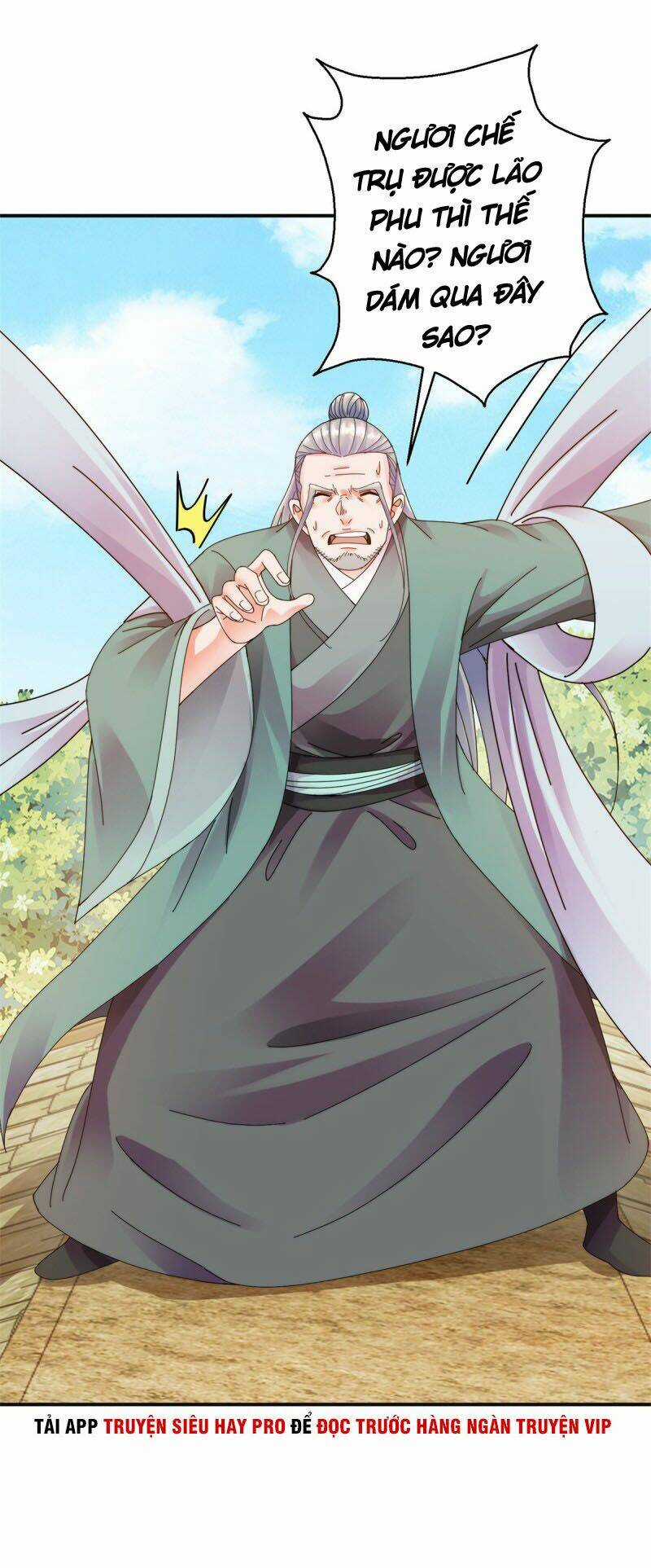 Sử Thượng Đệ Nhất Chưởng Môn Chapter 186 trang 14