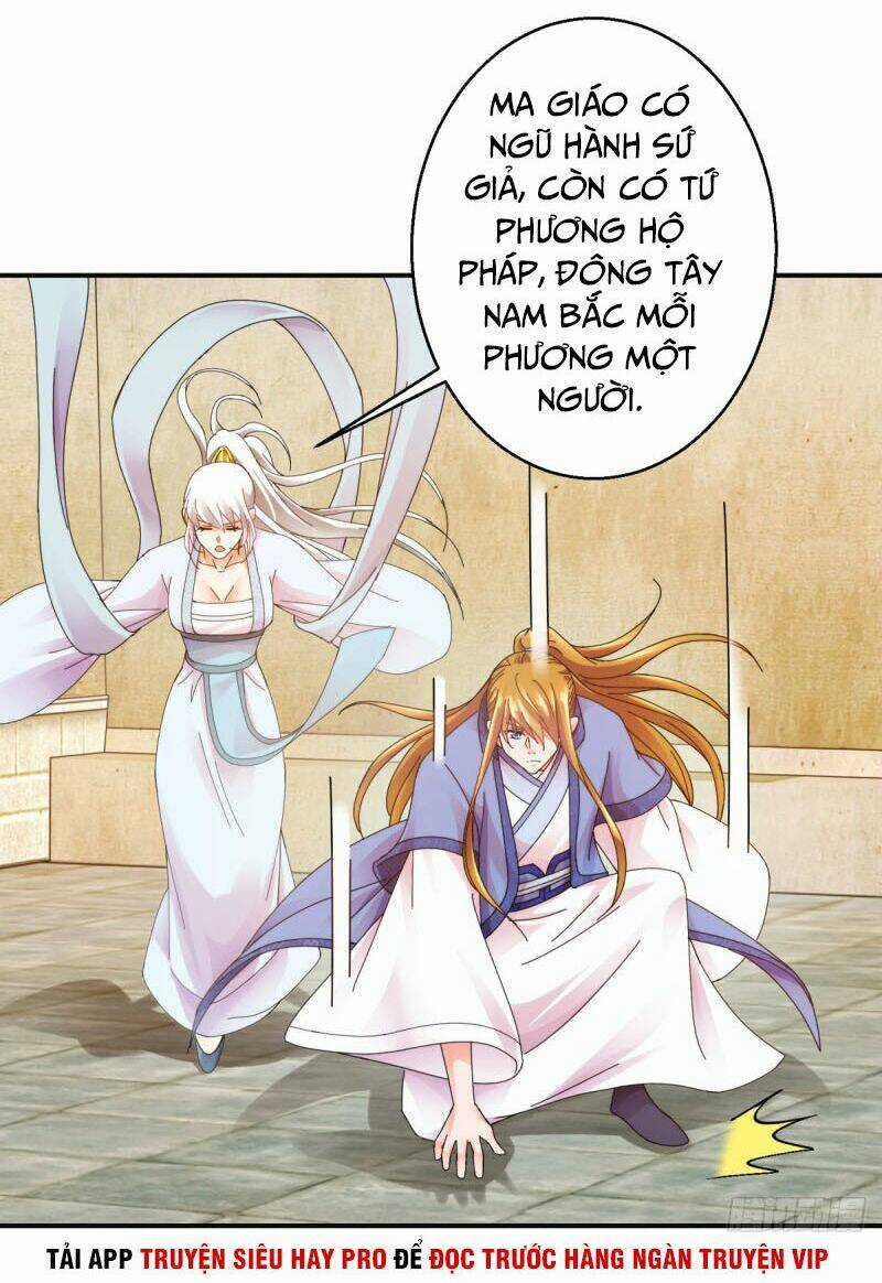 Sử Thượng Đệ Nhất Chưởng Môn Chapter 186 trang 26