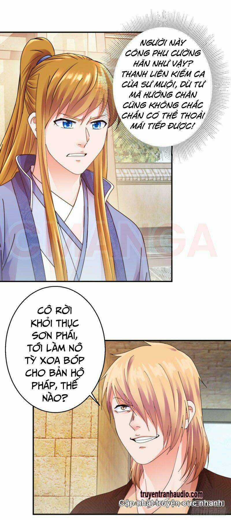 Sử Thượng Đệ Nhất Chưởng Môn Chapter 187 trang 15