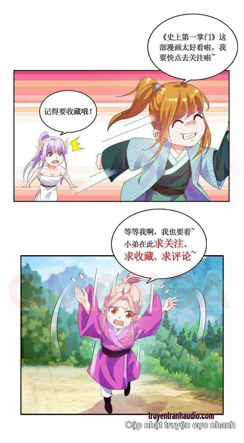 Sử Thượng Đệ Nhất Chưởng Môn Chapter 187 trang 31