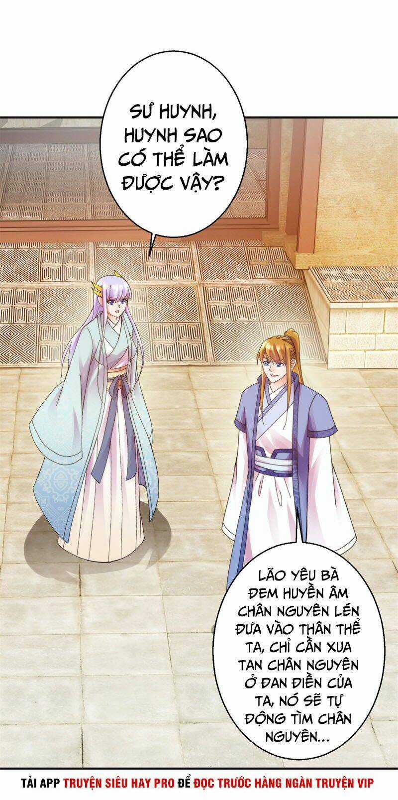 Sử Thượng Đệ Nhất Chưởng Môn Chapter 189 trang 16