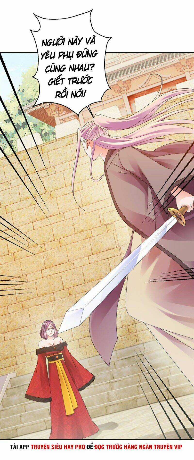 Sử Thượng Đệ Nhất Chưởng Môn Chapter 189 trang 23