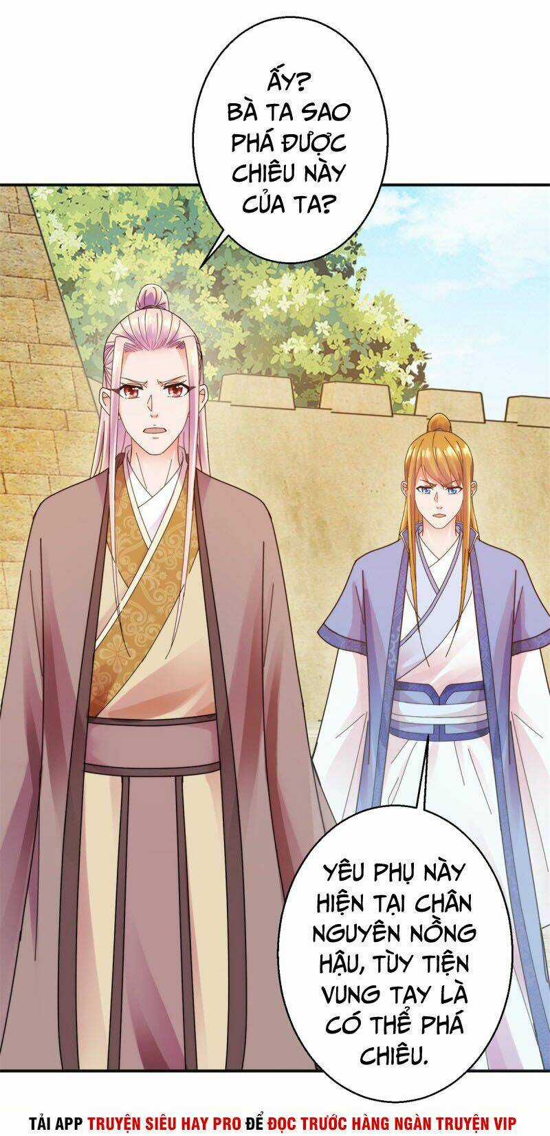 Sử Thượng Đệ Nhất Chưởng Môn Chapter 189 trang 27