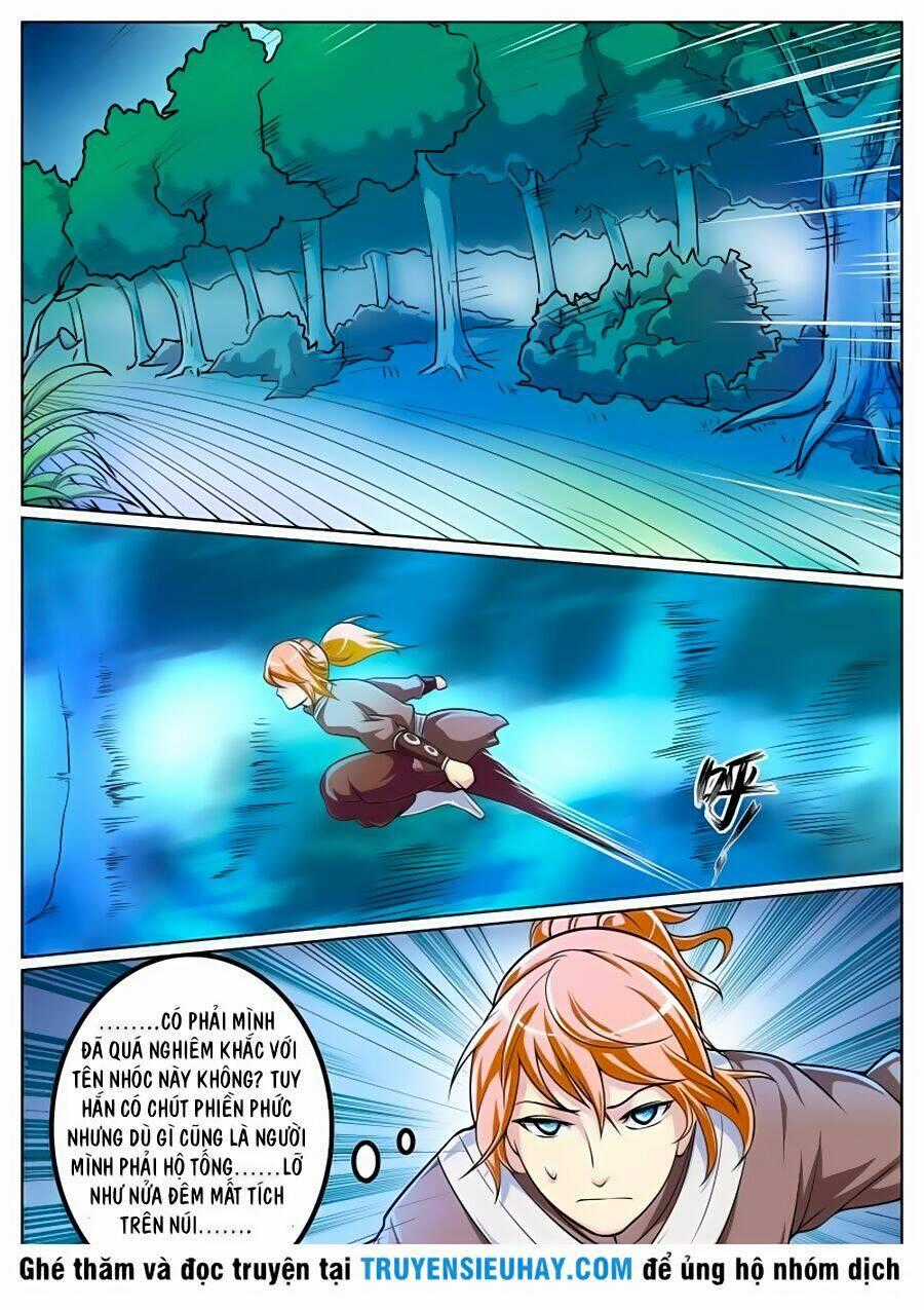 Sử Thượng Đệ Nhất Chưởng Môn Chapter 19 trang 0