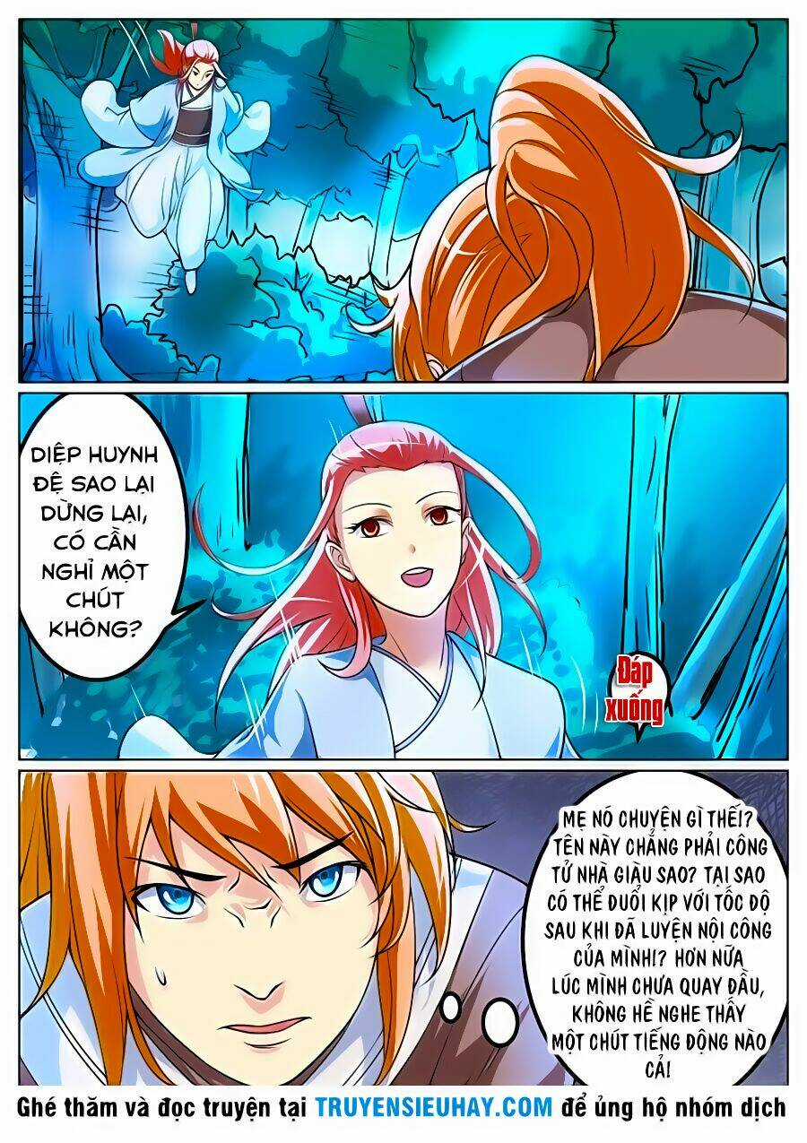 Sử Thượng Đệ Nhất Chưởng Môn Chapter 19 trang 2