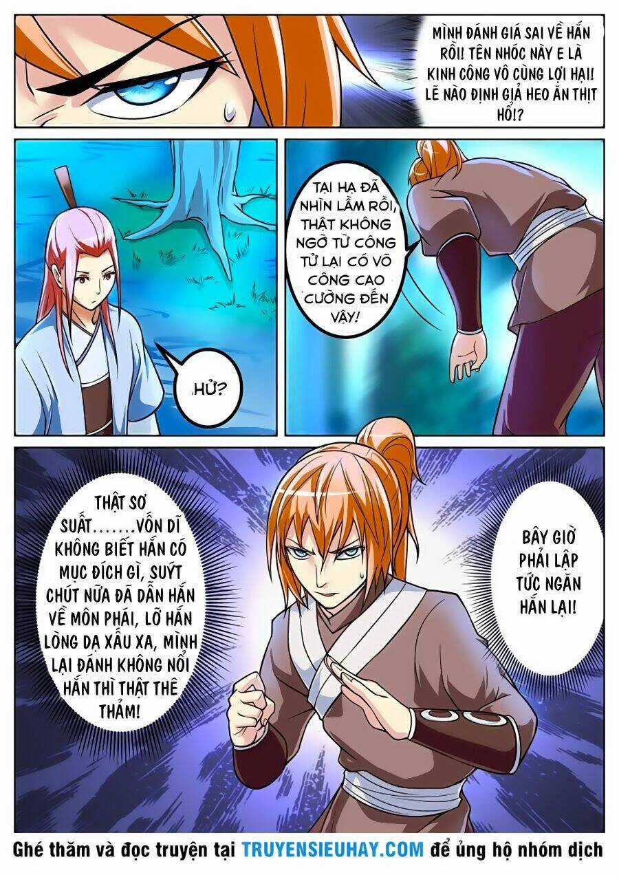 Sử Thượng Đệ Nhất Chưởng Môn Chapter 19 trang 3