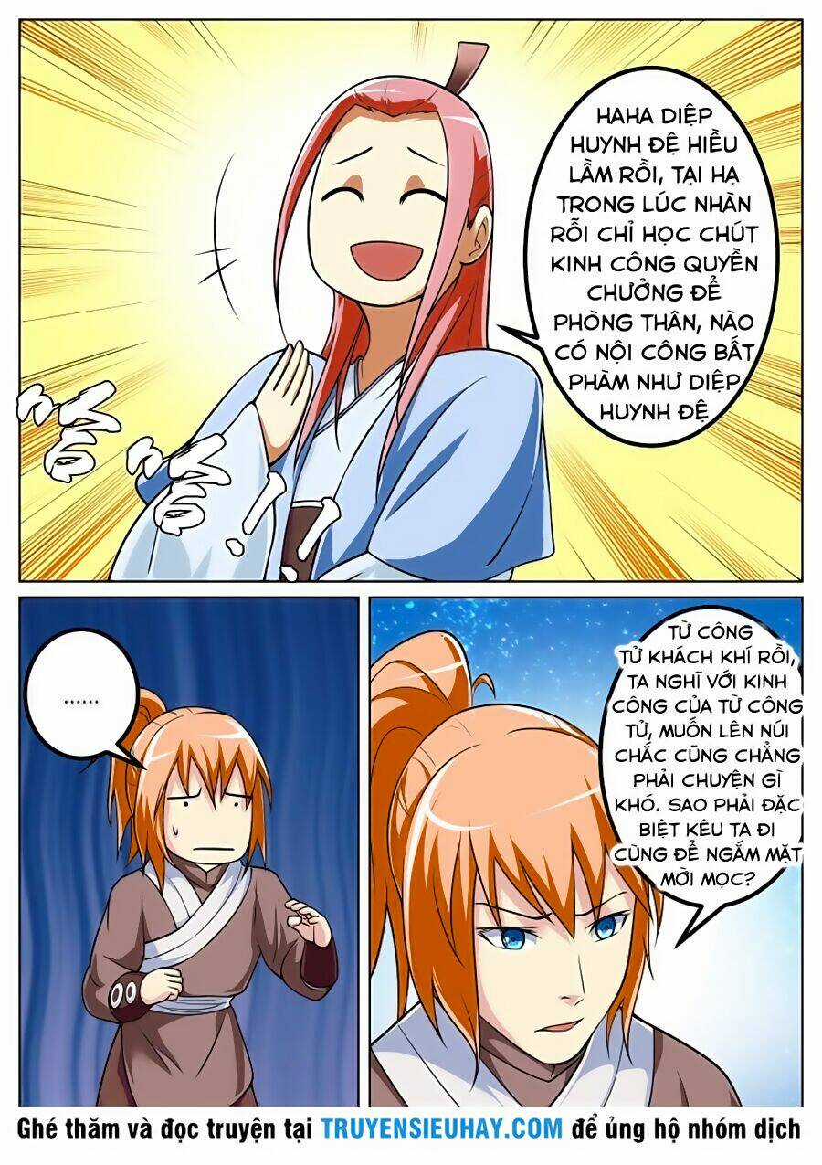 Sử Thượng Đệ Nhất Chưởng Môn Chapter 19 trang 5