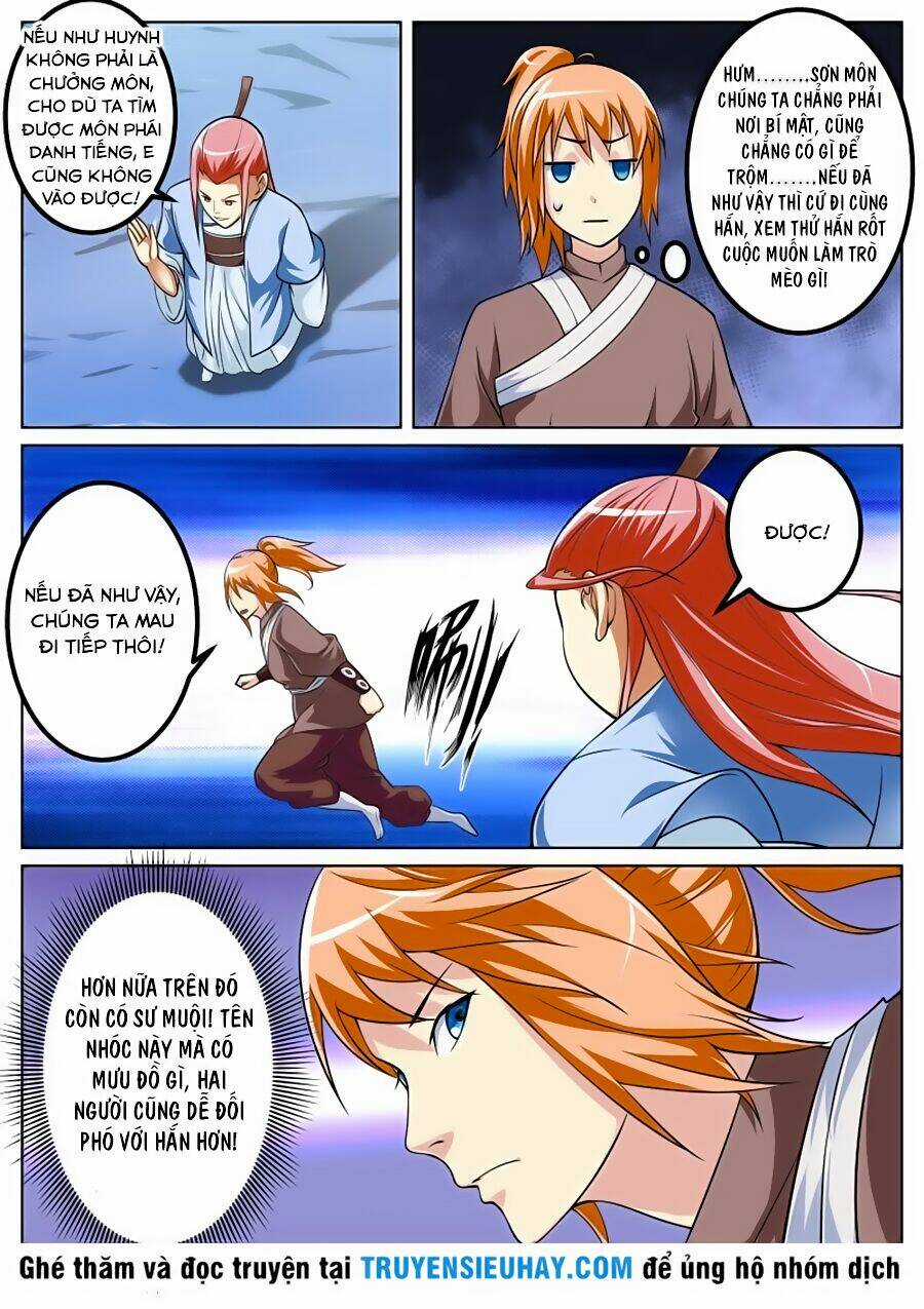 Sử Thượng Đệ Nhất Chưởng Môn Chapter 19 trang 6