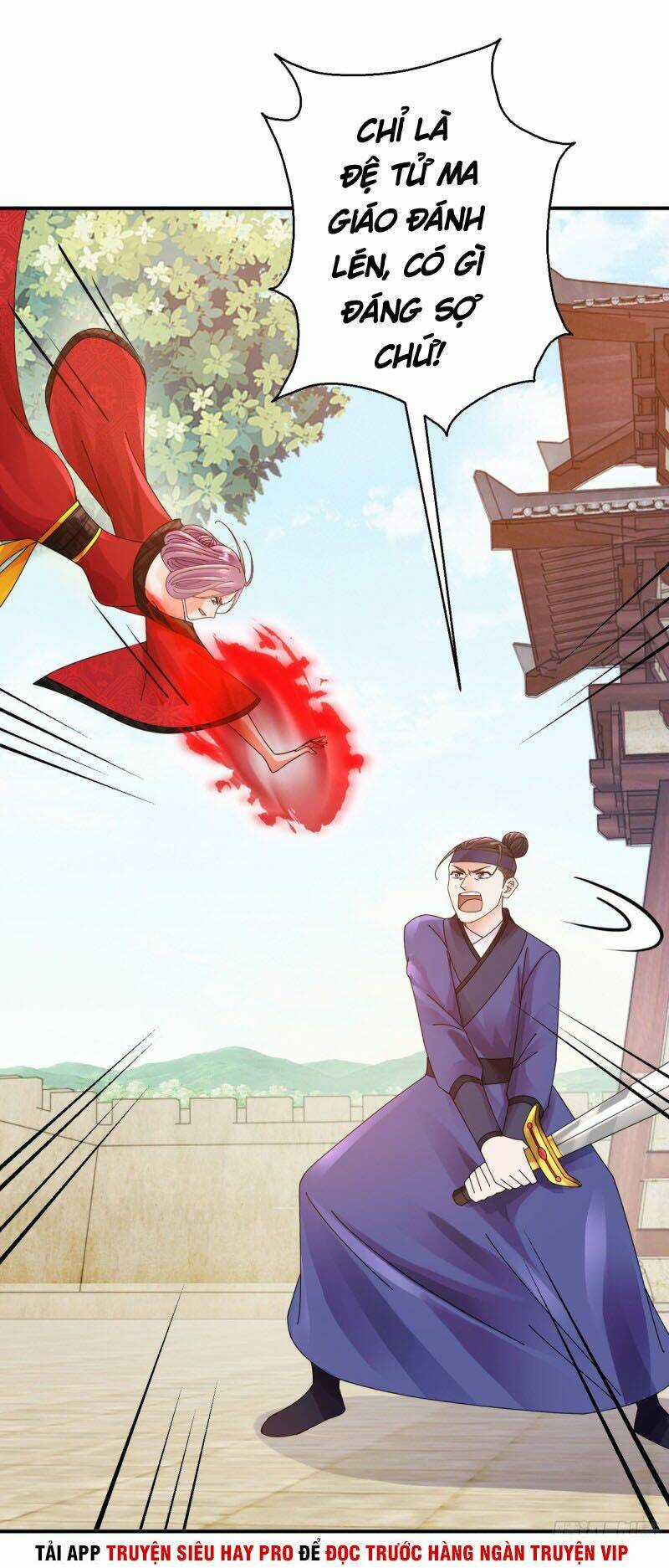 Sử Thượng Đệ Nhất Chưởng Môn Chapter 190 trang 14