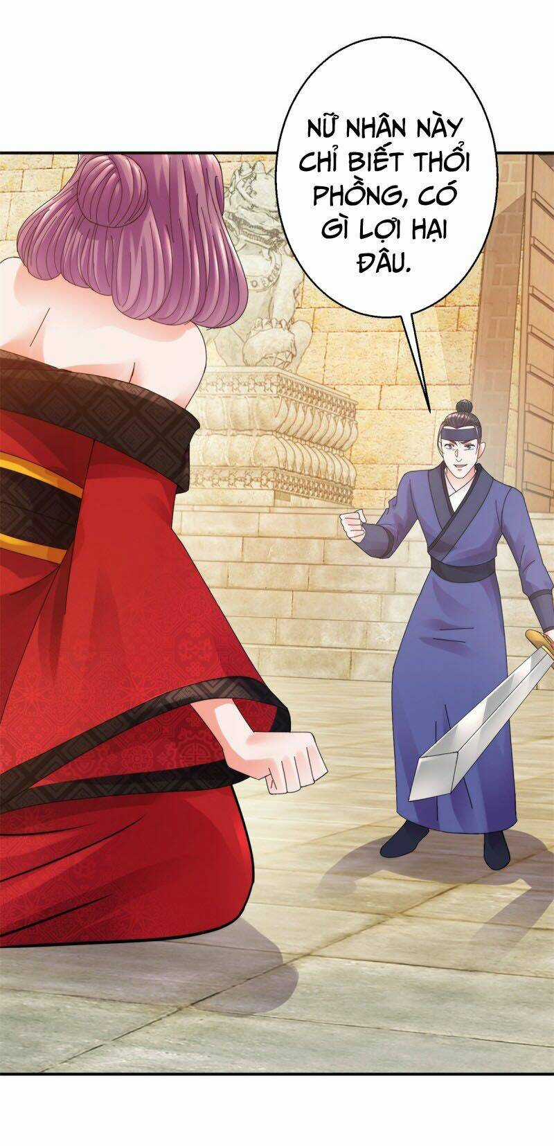 Sử Thượng Đệ Nhất Chưởng Môn Chapter 190 trang 19