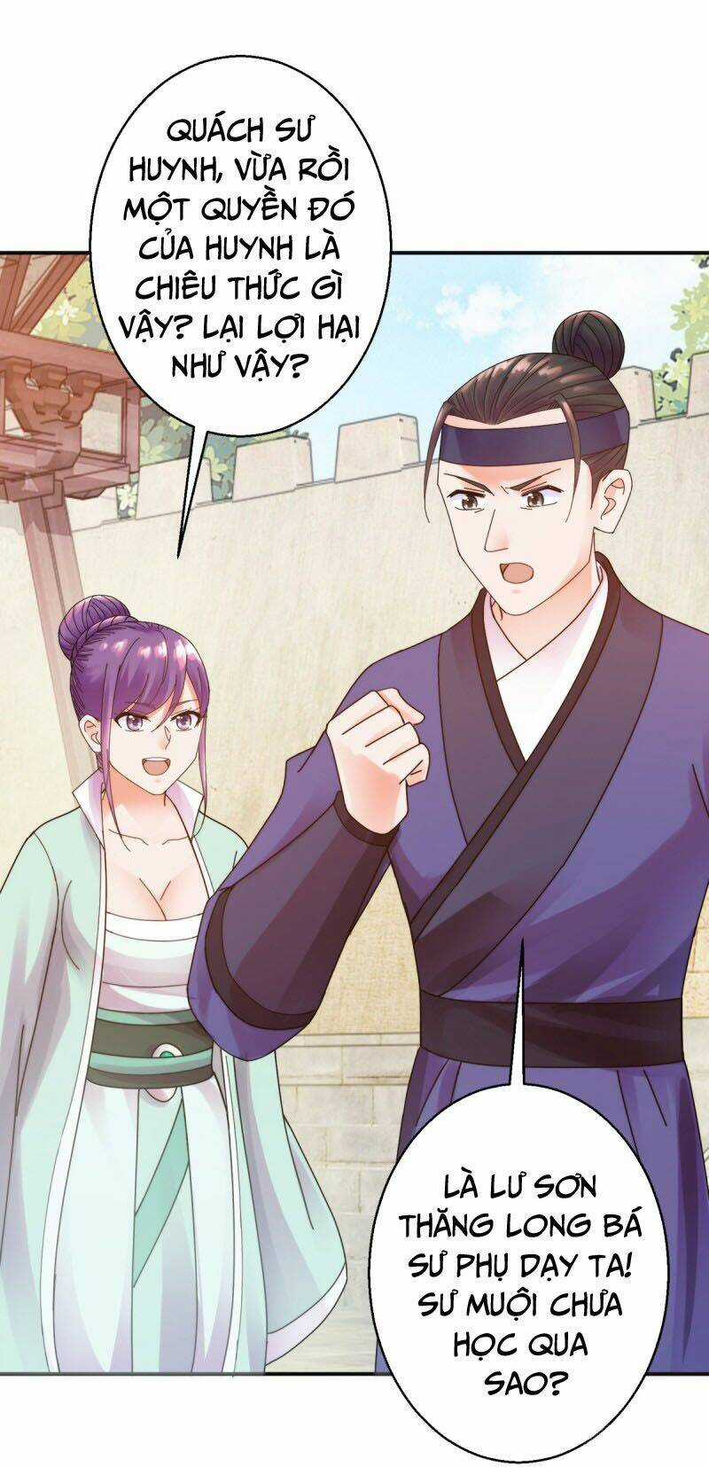 Sử Thượng Đệ Nhất Chưởng Môn Chapter 190 trang 22