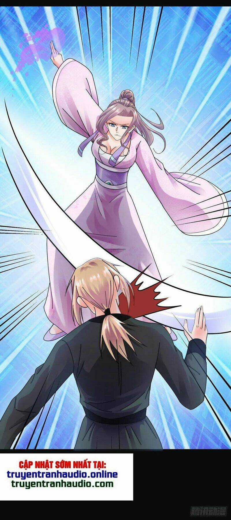 Sử Thượng Đệ Nhất Chưởng Môn Chapter 191 trang 13