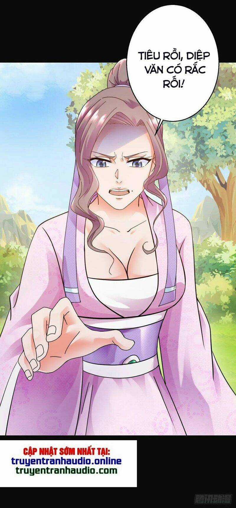 Sử Thượng Đệ Nhất Chưởng Môn Chapter 191 trang 16