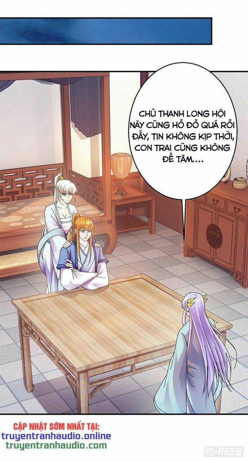 Sử Thượng Đệ Nhất Chưởng Môn Chapter 191 trang 19