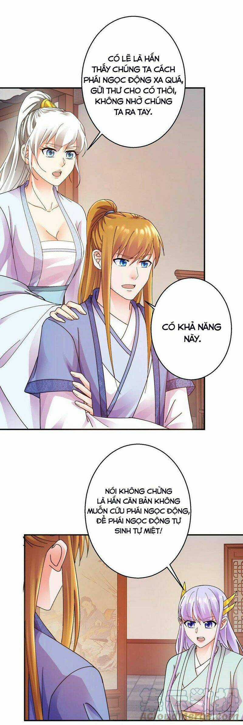 Sử Thượng Đệ Nhất Chưởng Môn Chapter 191 trang 20