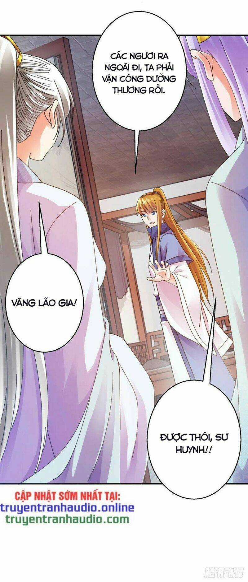 Sử Thượng Đệ Nhất Chưởng Môn Chapter 191 trang 22