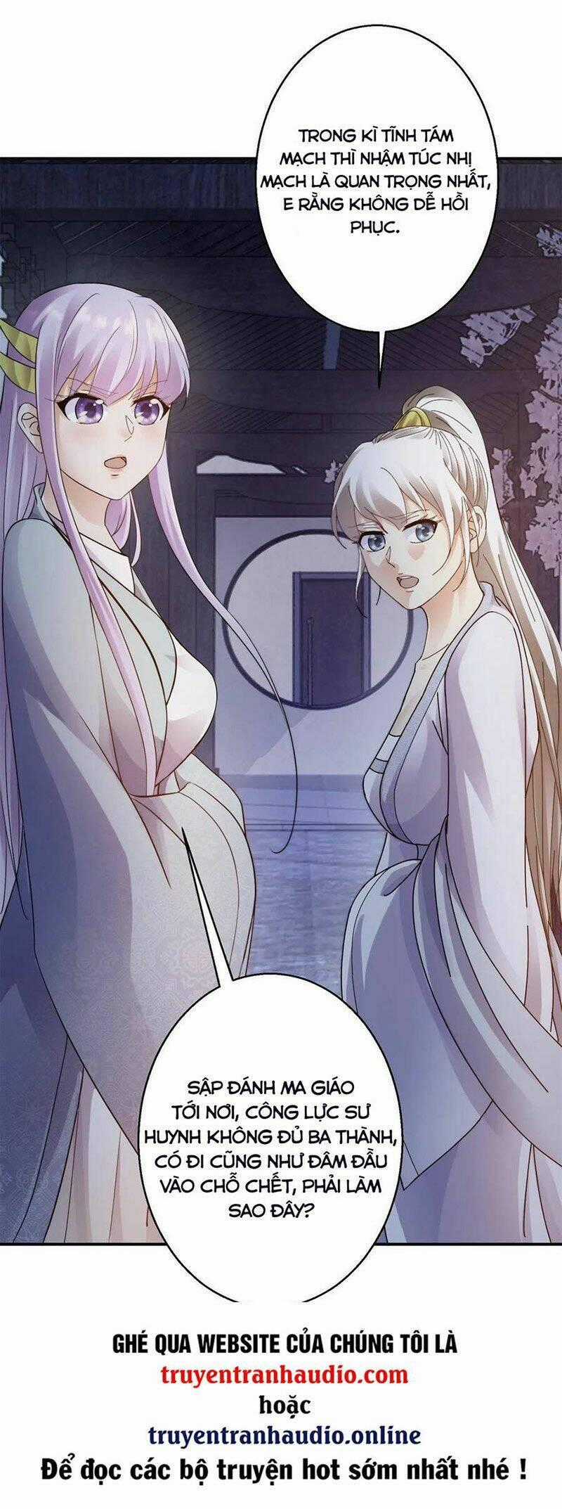 Sử Thượng Đệ Nhất Chưởng Môn Chapter 191 trang 24