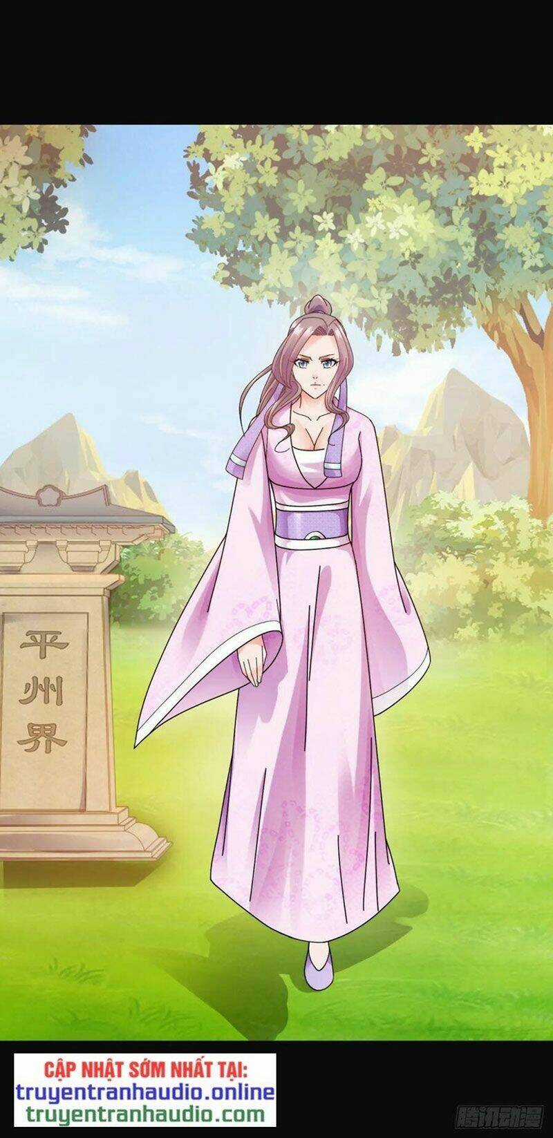 Sử Thượng Đệ Nhất Chưởng Môn Chapter 191 trang 9