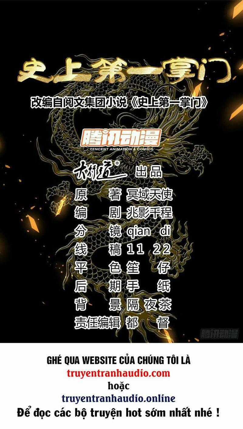 Sử Thượng Đệ Nhất Chưởng Môn Chapter 194 trang 0