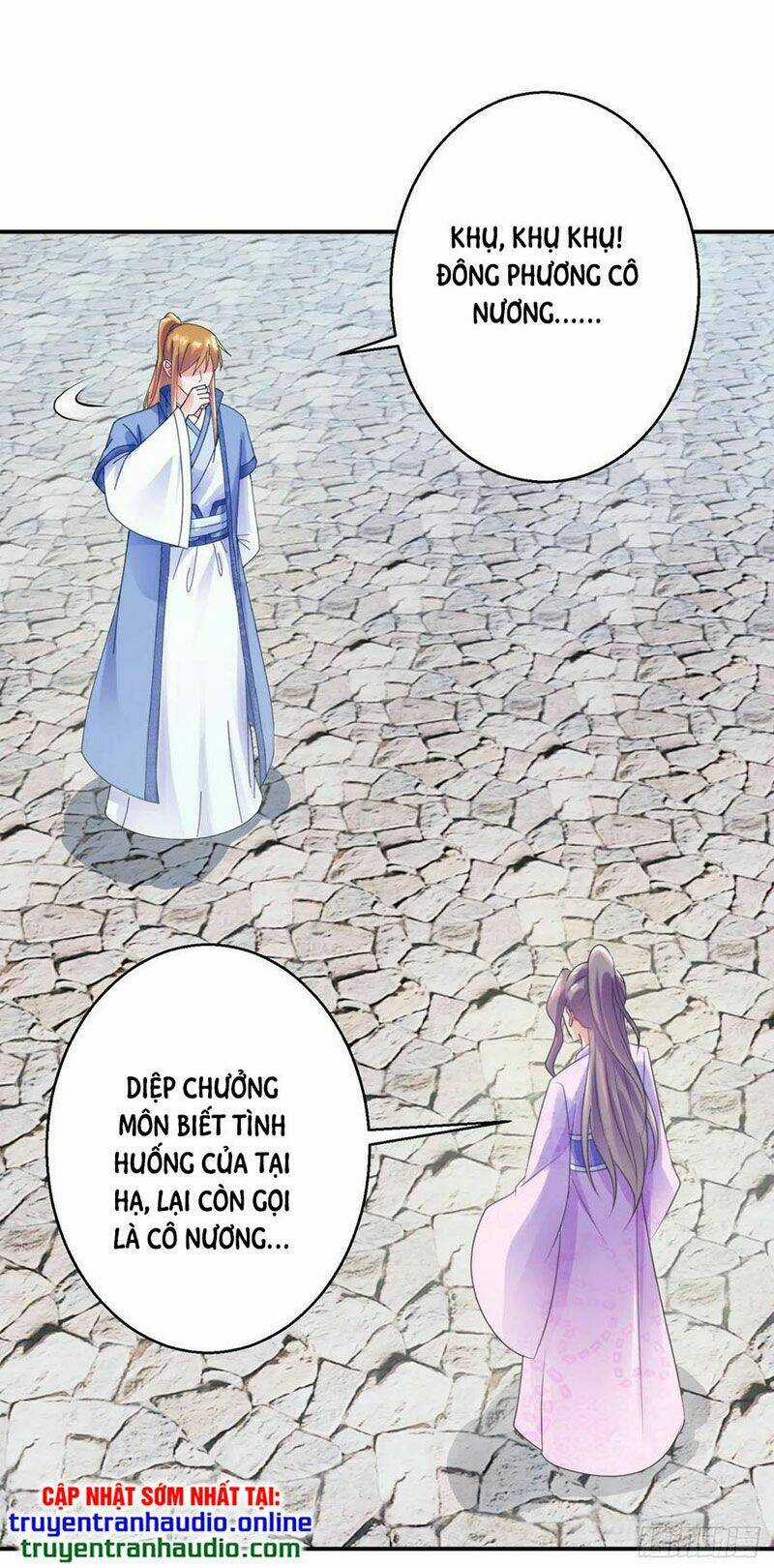 Sử Thượng Đệ Nhất Chưởng Môn Chapter 194 trang 10