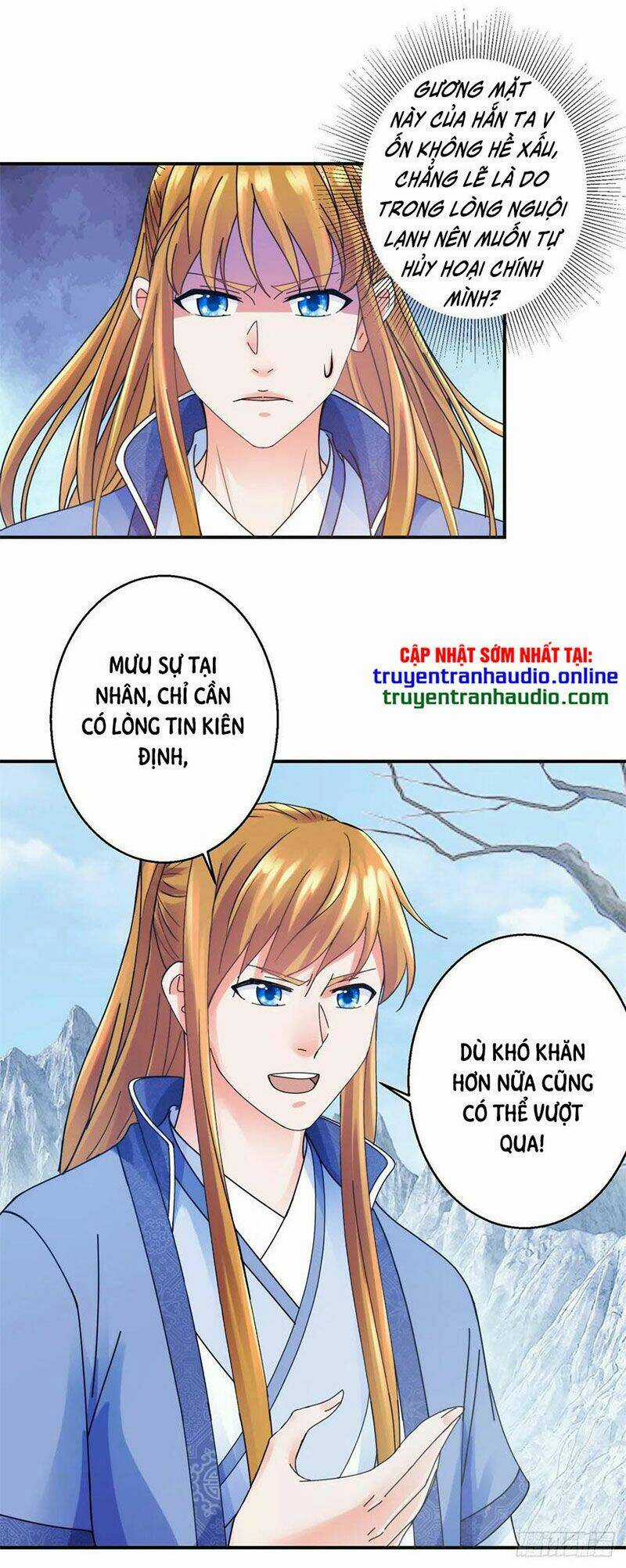 Sử Thượng Đệ Nhất Chưởng Môn Chapter 194 trang 13