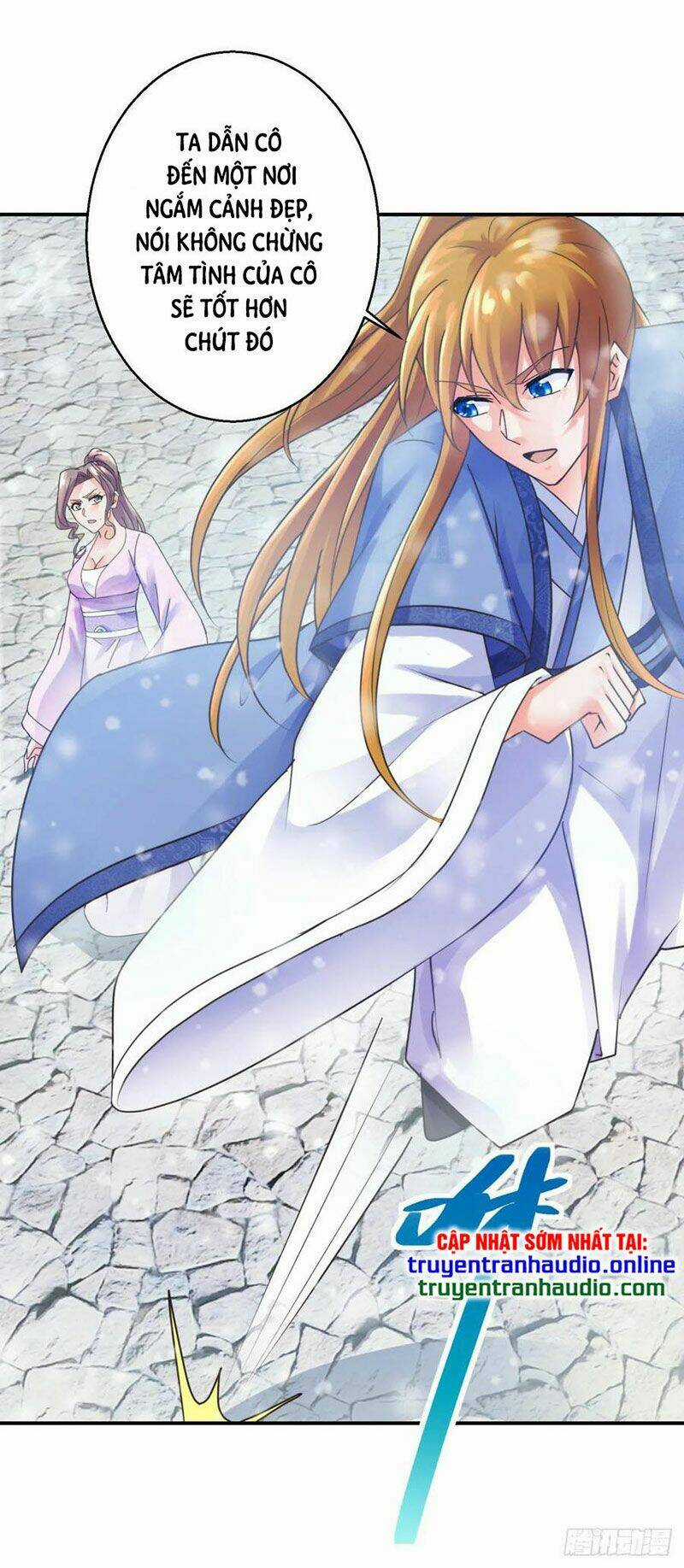 Sử Thượng Đệ Nhất Chưởng Môn Chapter 194 trang 16