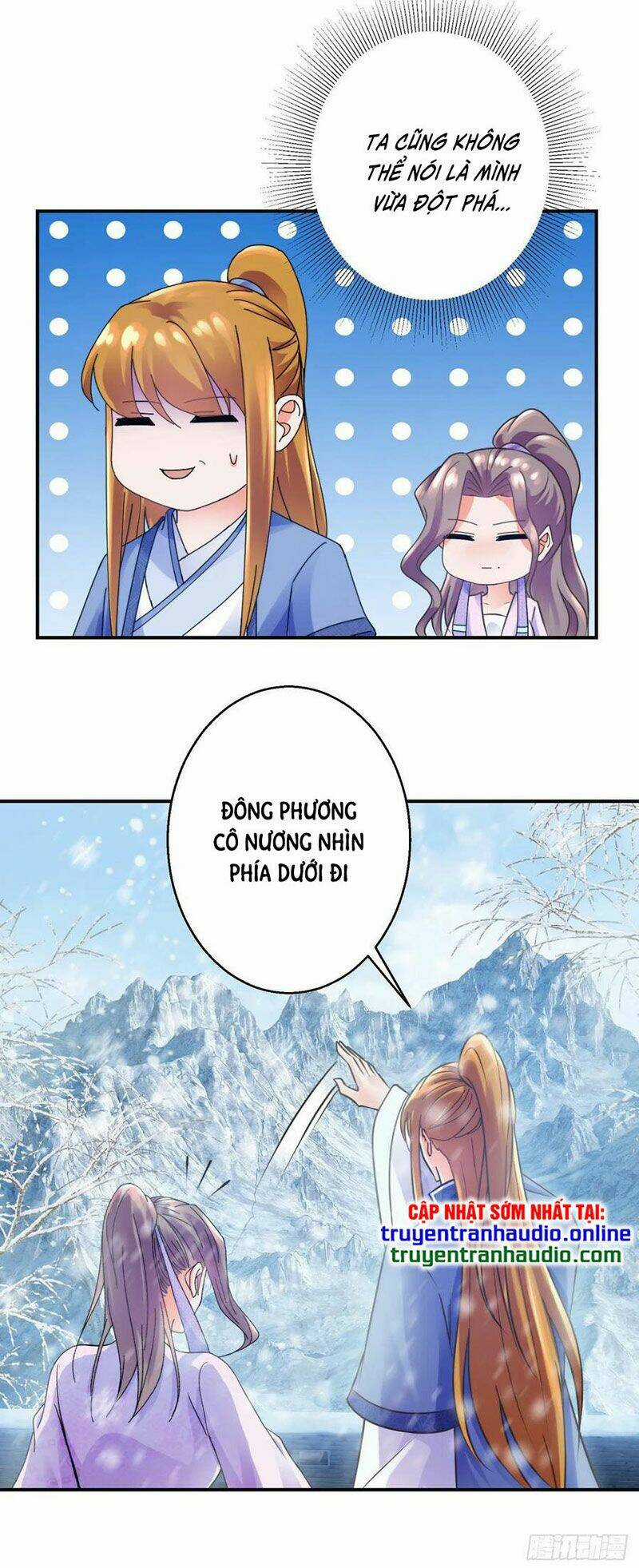 Sử Thượng Đệ Nhất Chưởng Môn Chapter 194 trang 18