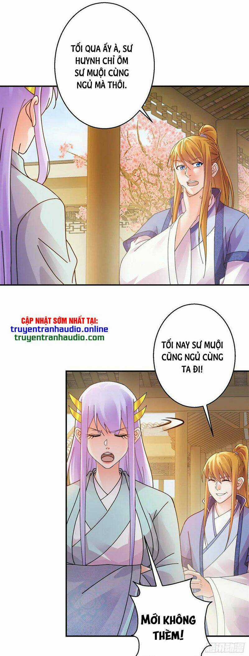 Sử Thượng Đệ Nhất Chưởng Môn Chapter 194 trang 2