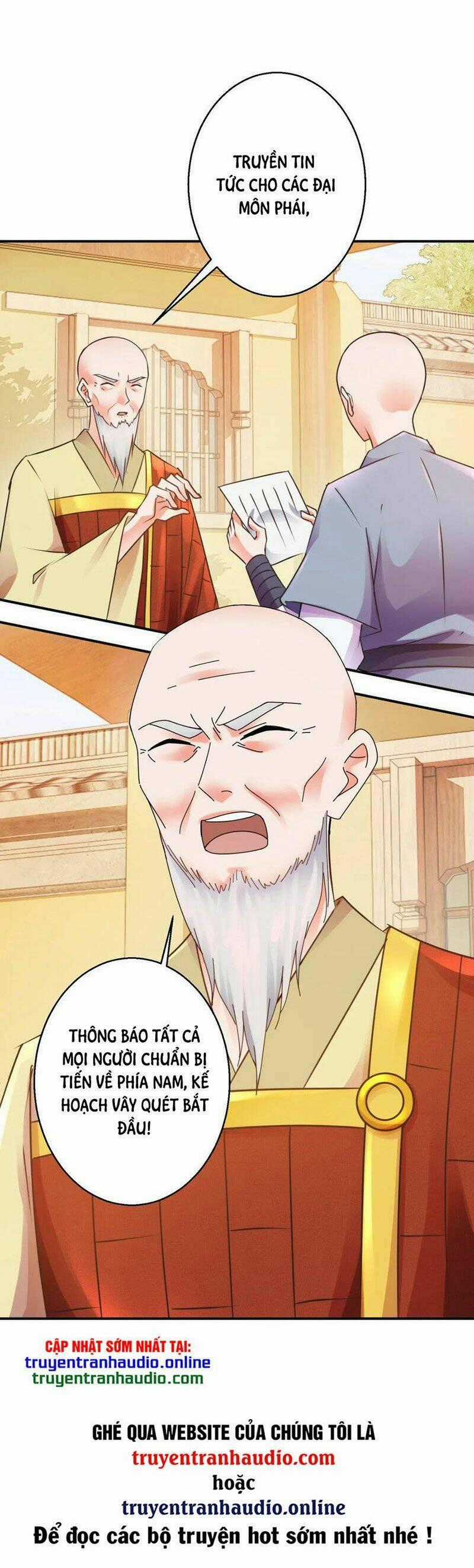 Sử Thượng Đệ Nhất Chưởng Môn Chapter 194 trang 23