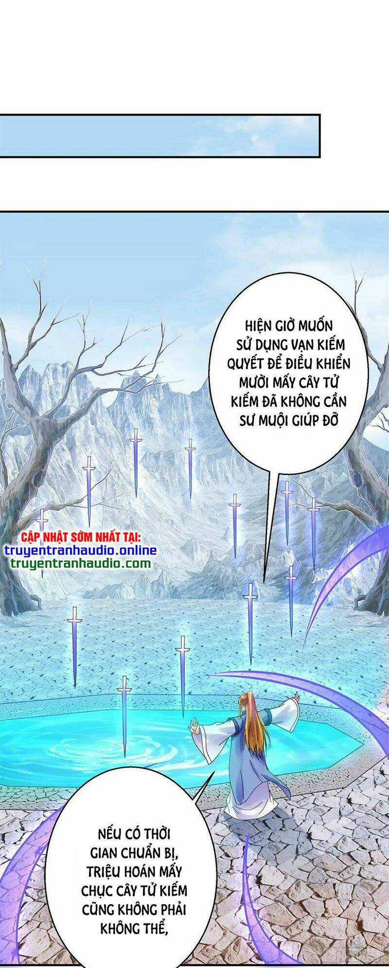 Sử Thượng Đệ Nhất Chưởng Môn Chapter 194 trang 7