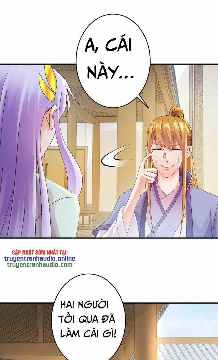 Sử Thượng Đệ Nhất Chưởng Môn Chapter 197 trang 13