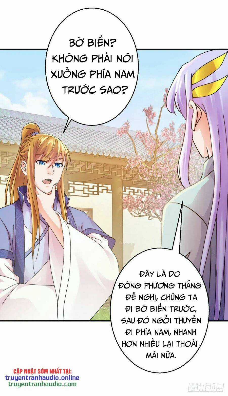 Sử Thượng Đệ Nhất Chưởng Môn Chapter 197 trang 29