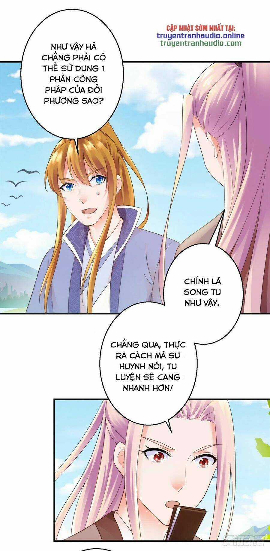 Sử Thượng Đệ Nhất Chưởng Môn Chapter 198 trang 15