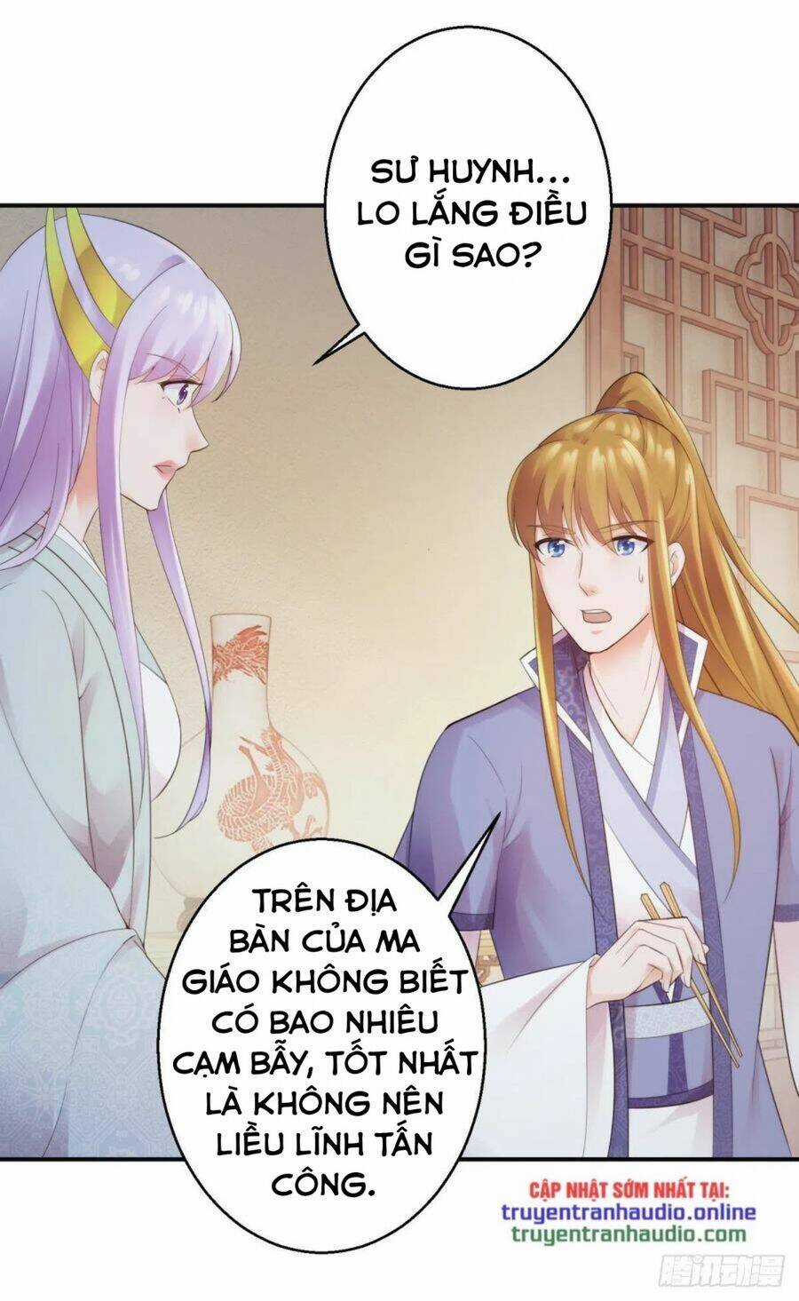 Sử Thượng Đệ Nhất Chưởng Môn Chapter 199 trang 12