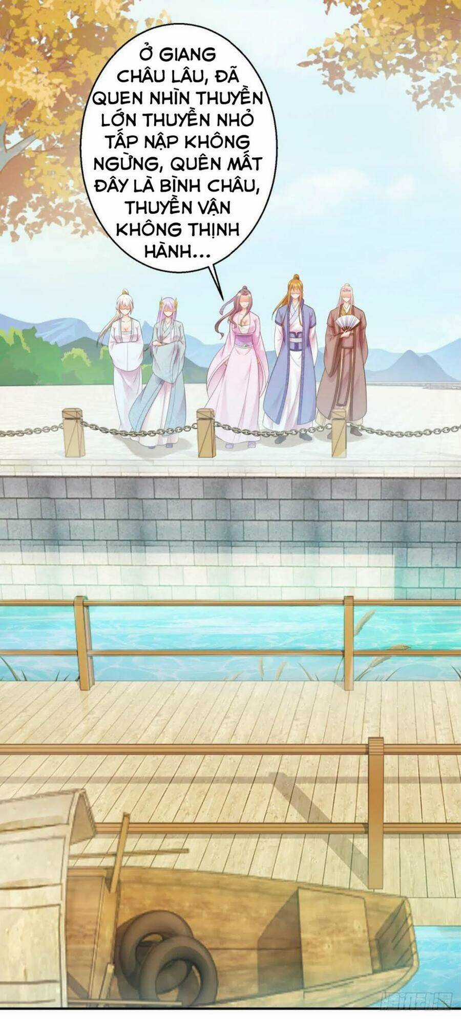 Sử Thượng Đệ Nhất Chưởng Môn Chapter 199 trang 15