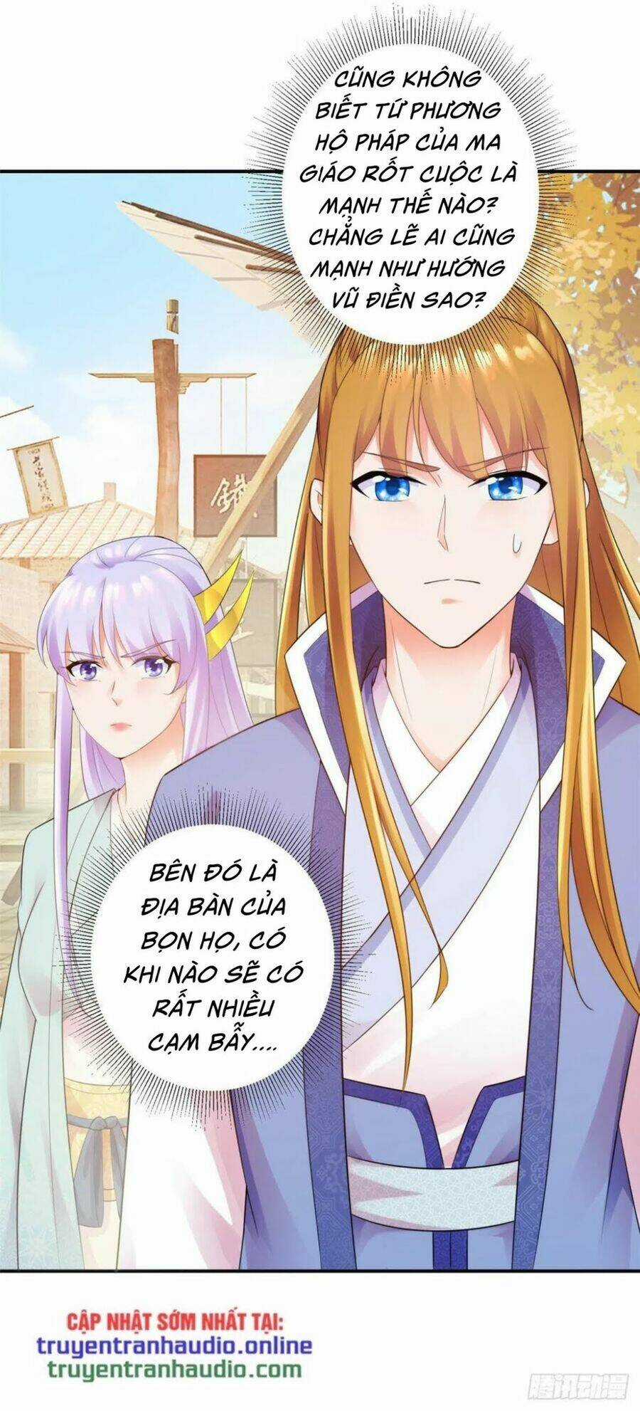 Sử Thượng Đệ Nhất Chưởng Môn Chapter 199 trang 3