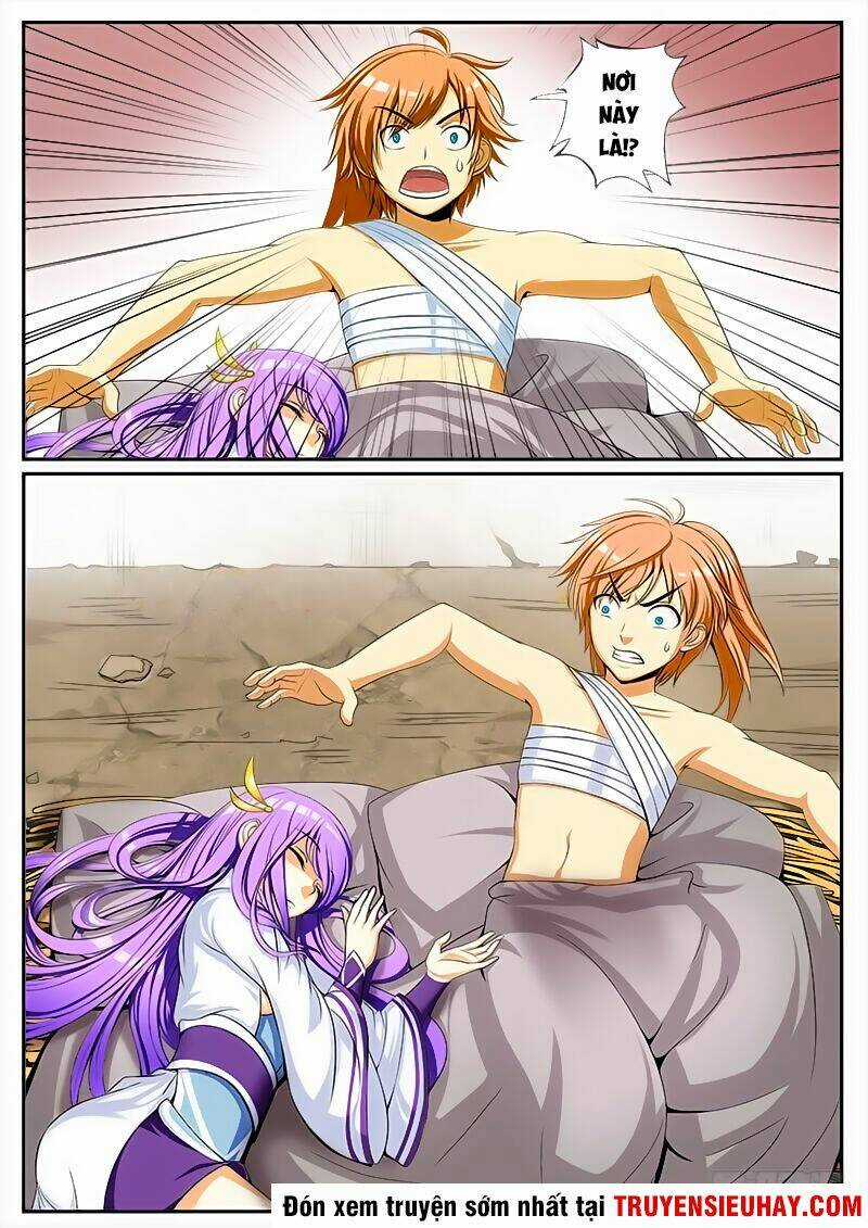 Sử Thượng Đệ Nhất Chưởng Môn Chapter 2 trang 11