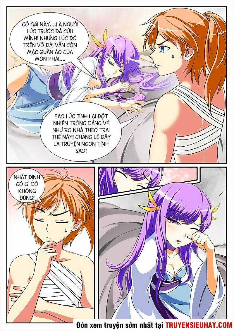 Sử Thượng Đệ Nhất Chưởng Môn Chapter 2 trang 13