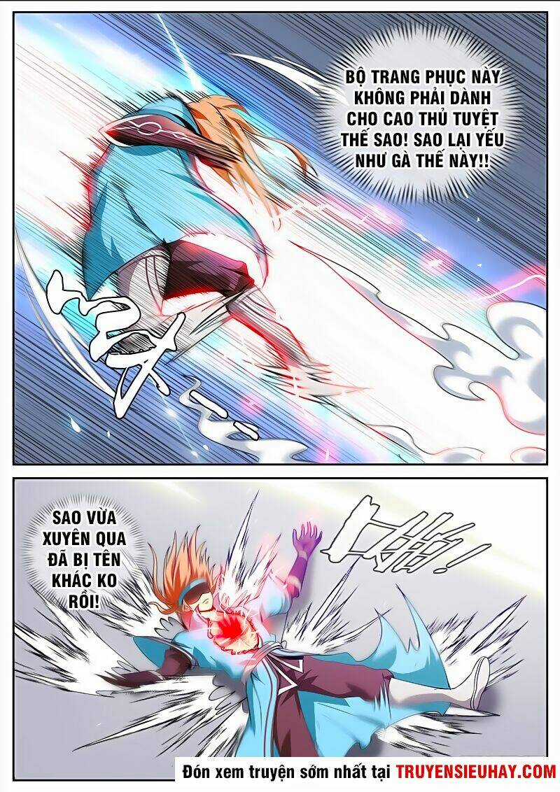 Sử Thượng Đệ Nhất Chưởng Môn Chapter 2 trang 3